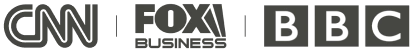 CNN, Fox Business e BBC